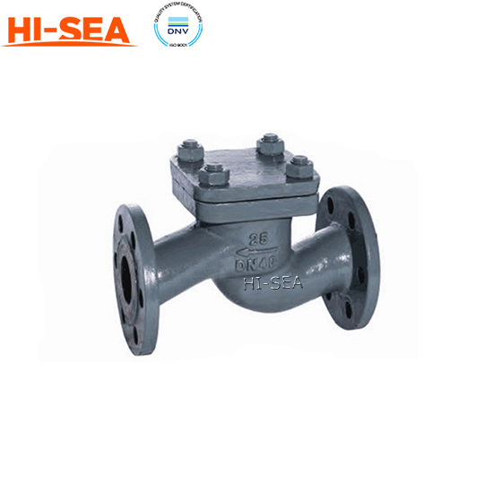 GB T586 Marine Cast Steel Check Valve